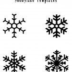 Snowflakes | Christmas | Snowflake Template, Snowflakes Art, Simple   Free Printable Snowflakes