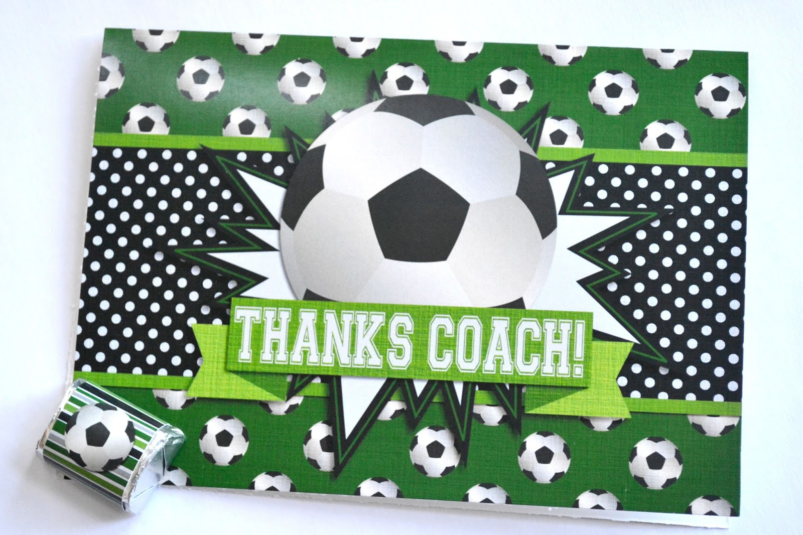 Soccer Party Printables And Coach Gifts | Amanda Creation - Free Printable Soccer Thank You Cards