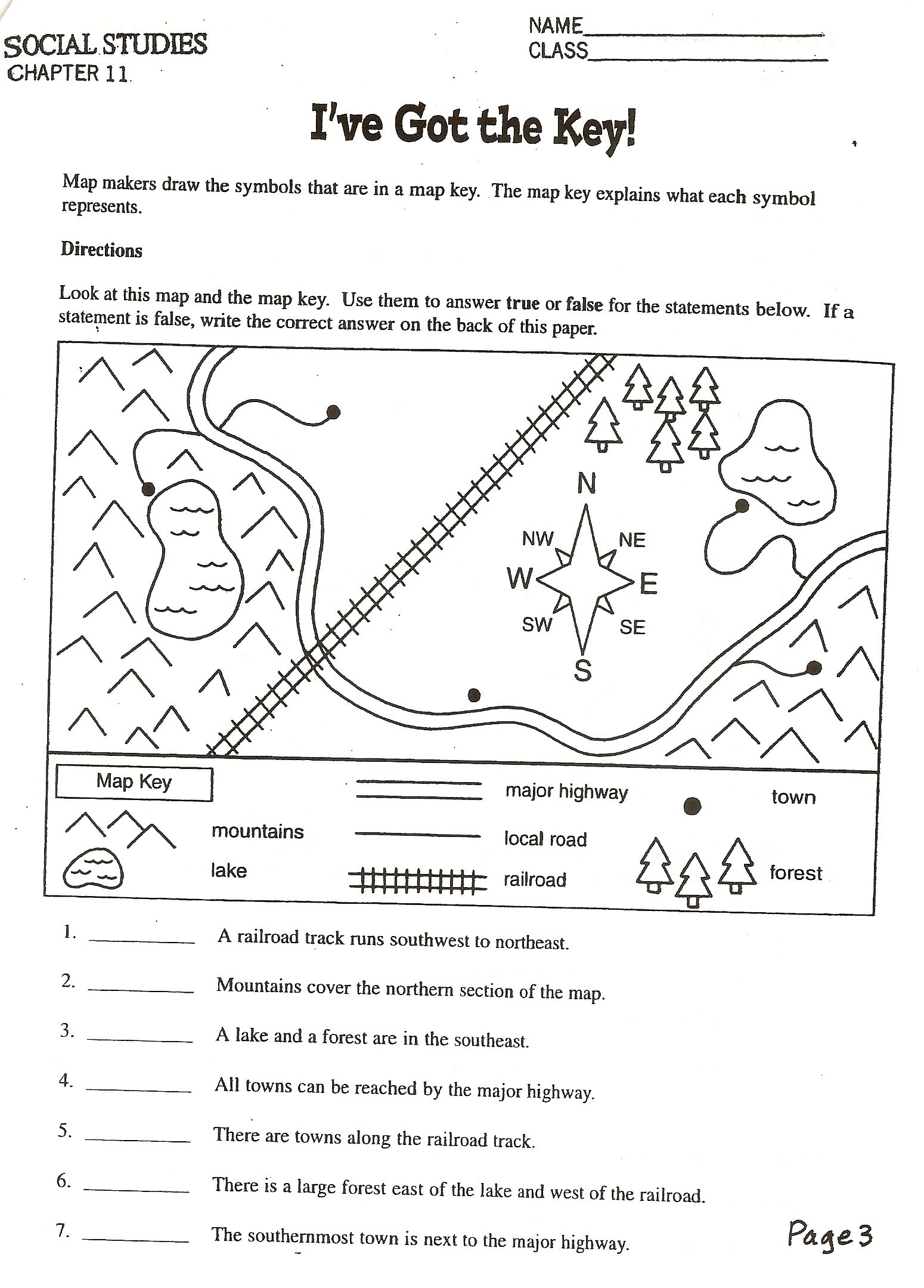 Social Studies Skills | Map Lesson | Pinterest | Social Studies, Map - Free Printable Social Studies Worksheets