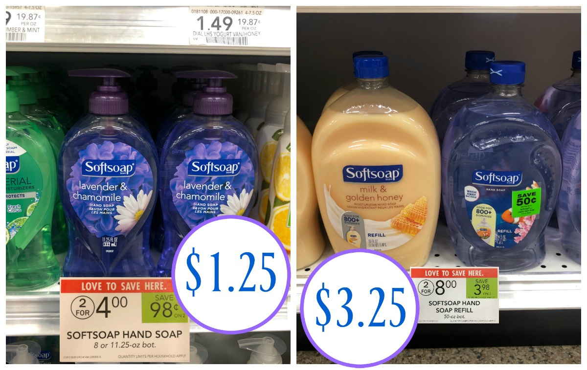 Softsoap Coupon, I Heart Publix - Free Printable Softsoap Coupons