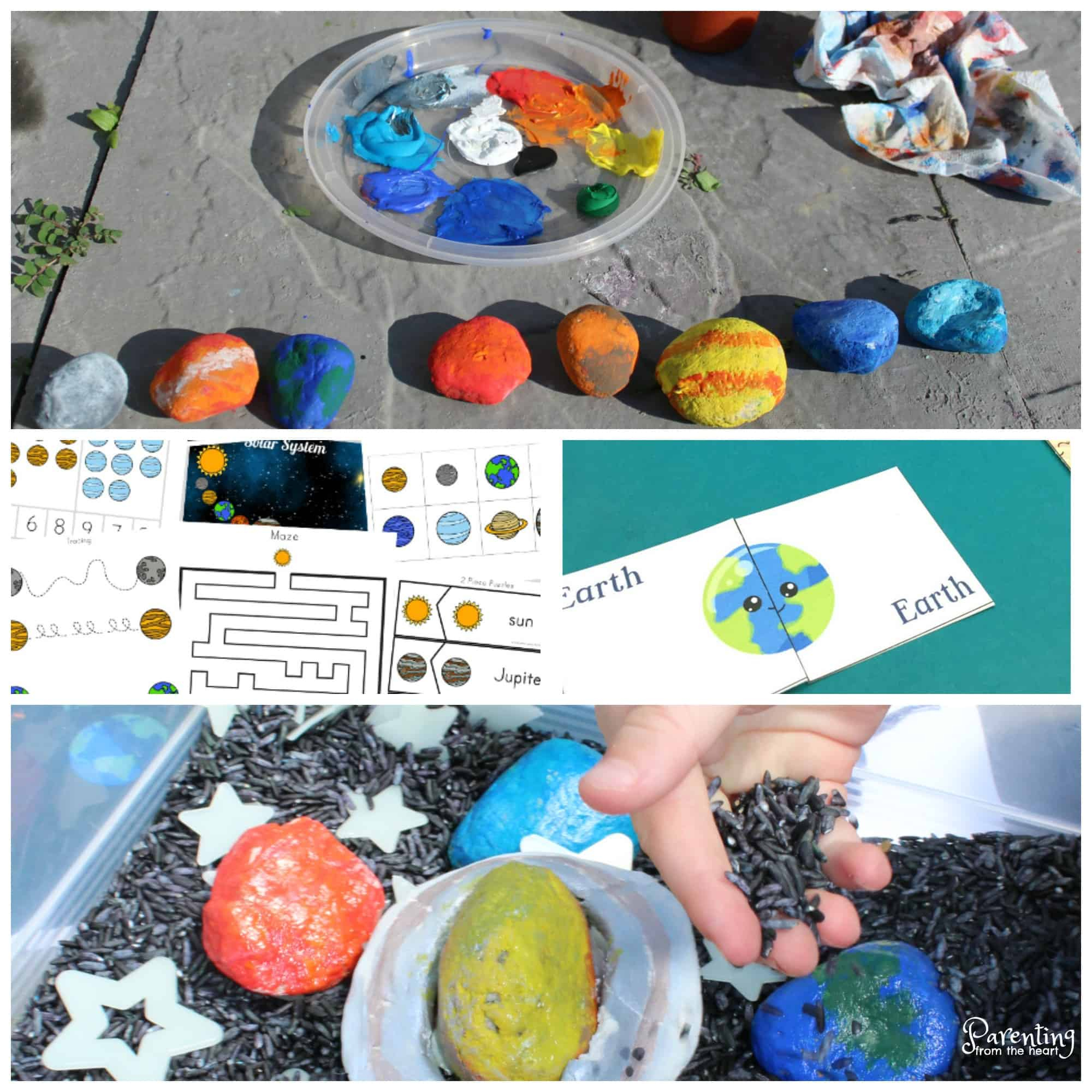 Solar System Worksheets: Free Printables For Preschoolers And Older - Free Printable Solar System Worksheets