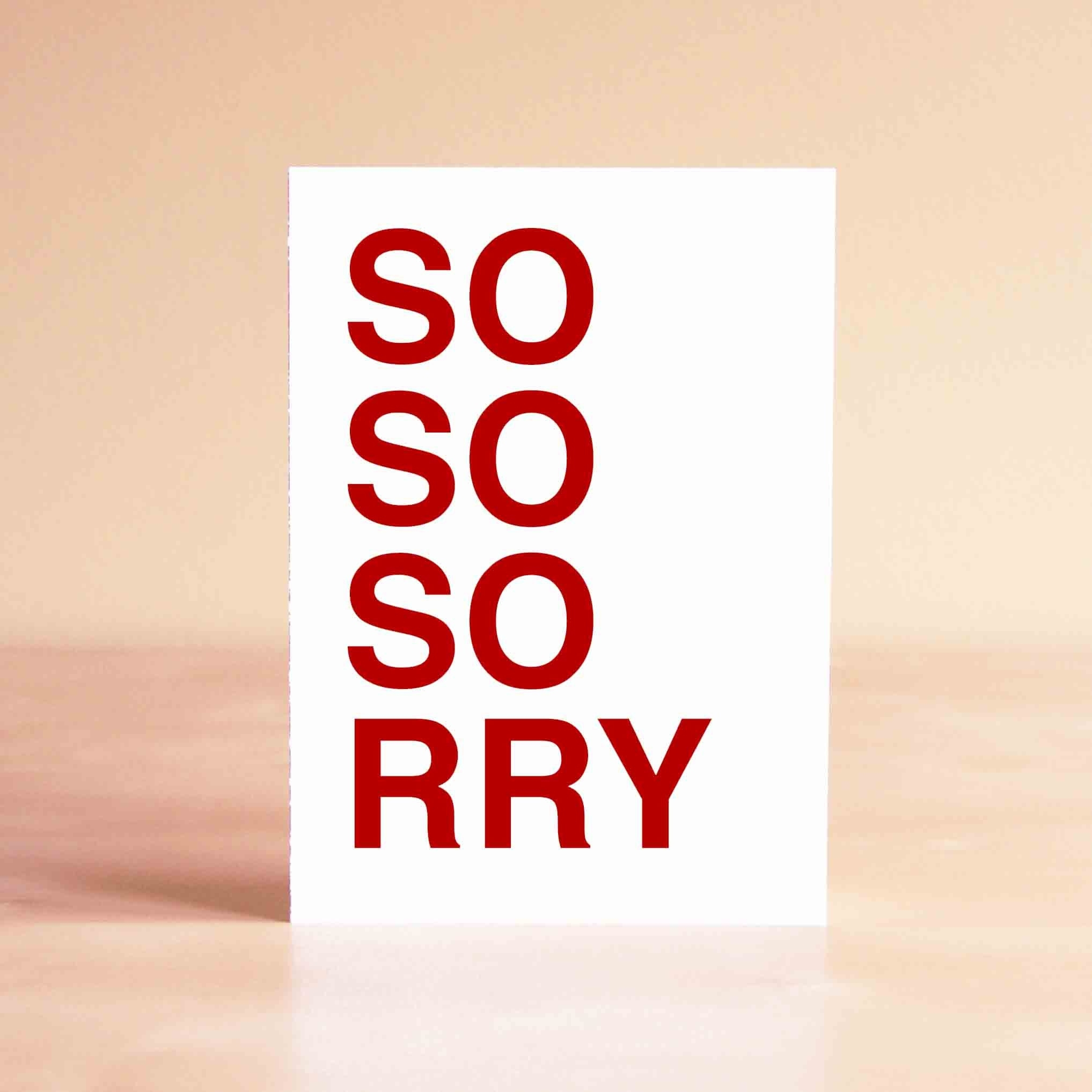 Sorry For Being Rubbish Image I Am Cards, I&amp;#039;m Sorry,  Free - Free Printable Apology Cards