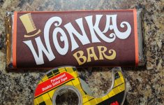 Wonka Bar Wrapper Printable Free