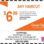 Sport Clips Printable Coupons 2018 | World Of Printable And Chart   Sports Clips Free Haircut Printable Coupon