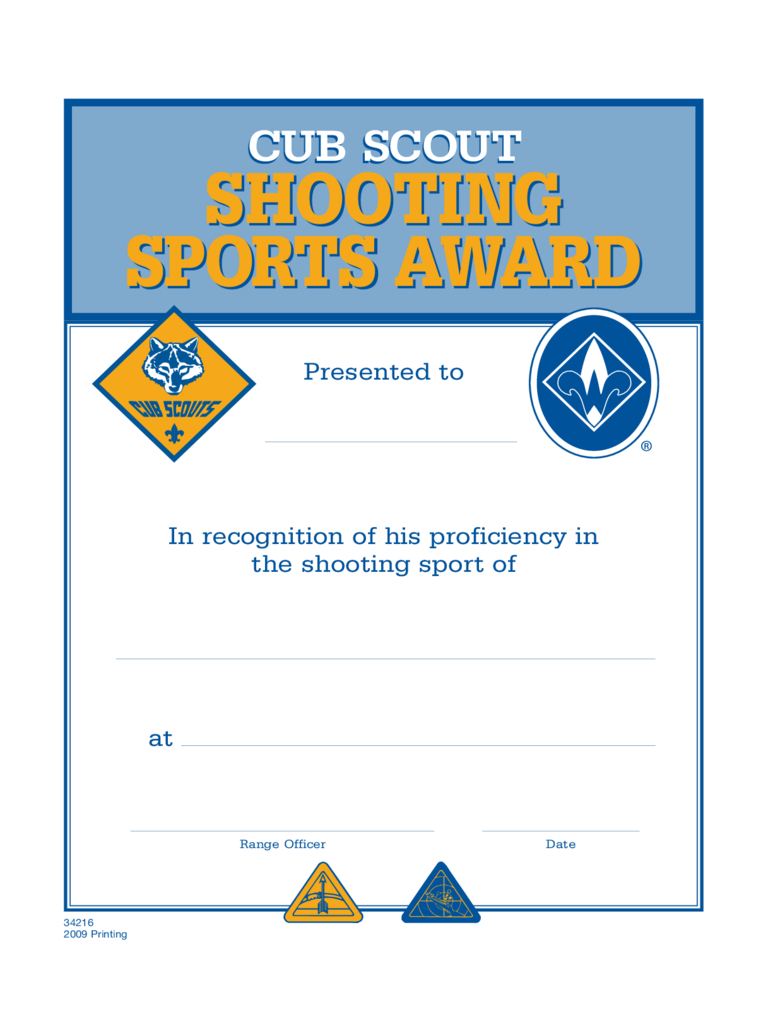 Sports Certificates - 5 Free Templates In Pdf, Word, Excel Download - Sports Certificate Templates Free Printable