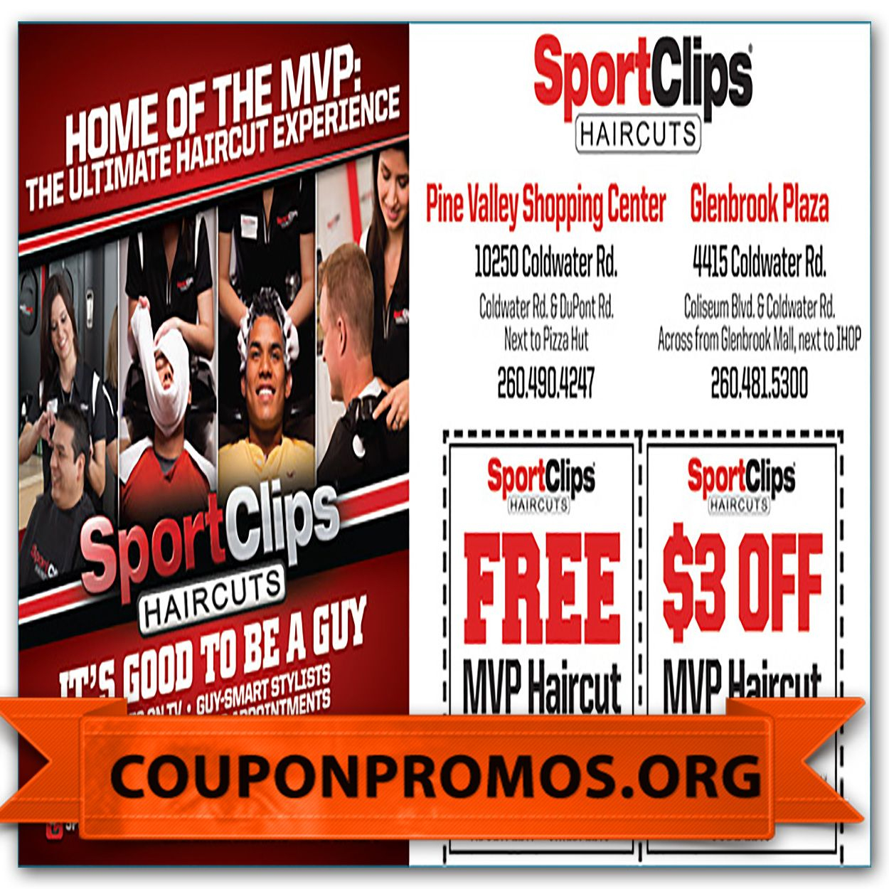Sports Clips Coupon Printable For December | Sample Coupons For - Great Clips Free Coupons Printable