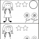 Spot The Differences | Pre K Activities | Pinterest | Preschool   Free Printable Spot The Difference For Kids
