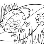 Spring Coloring Pages For Kids, Free Printable   Spring Coloring Sheets Free Printable