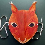 Squirrel Mask | Wind In The Willow Costumes | Pinterest | Squirrel   Free Printable Chipmunk Mask