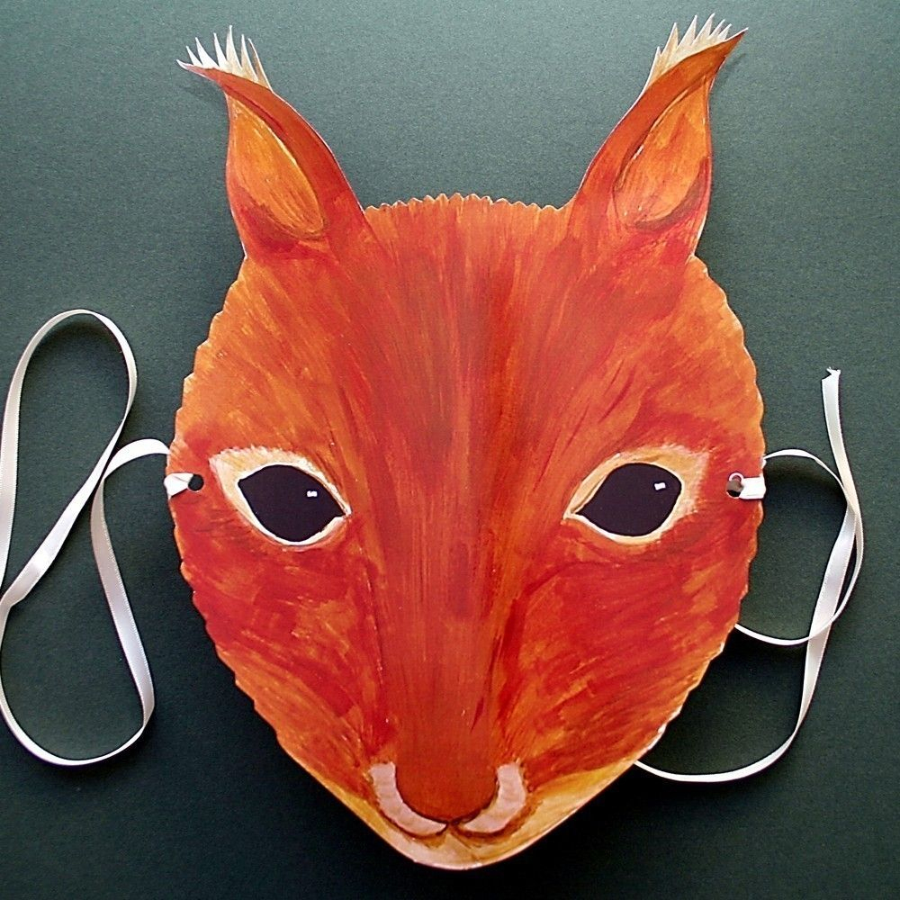 Squirrel Mask | Wind In The Willow Costumes | Pinterest | Squirrel - Free Printable Chipmunk Mask