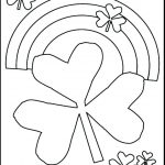 St Patricks Day Coloring Page   Saglik   Free Printable St Patrick Day Coloring Pages