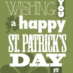 St. Patrick's Day Free Printables   How To Nest For Less™   Free Printable St Patrick's Day Banner