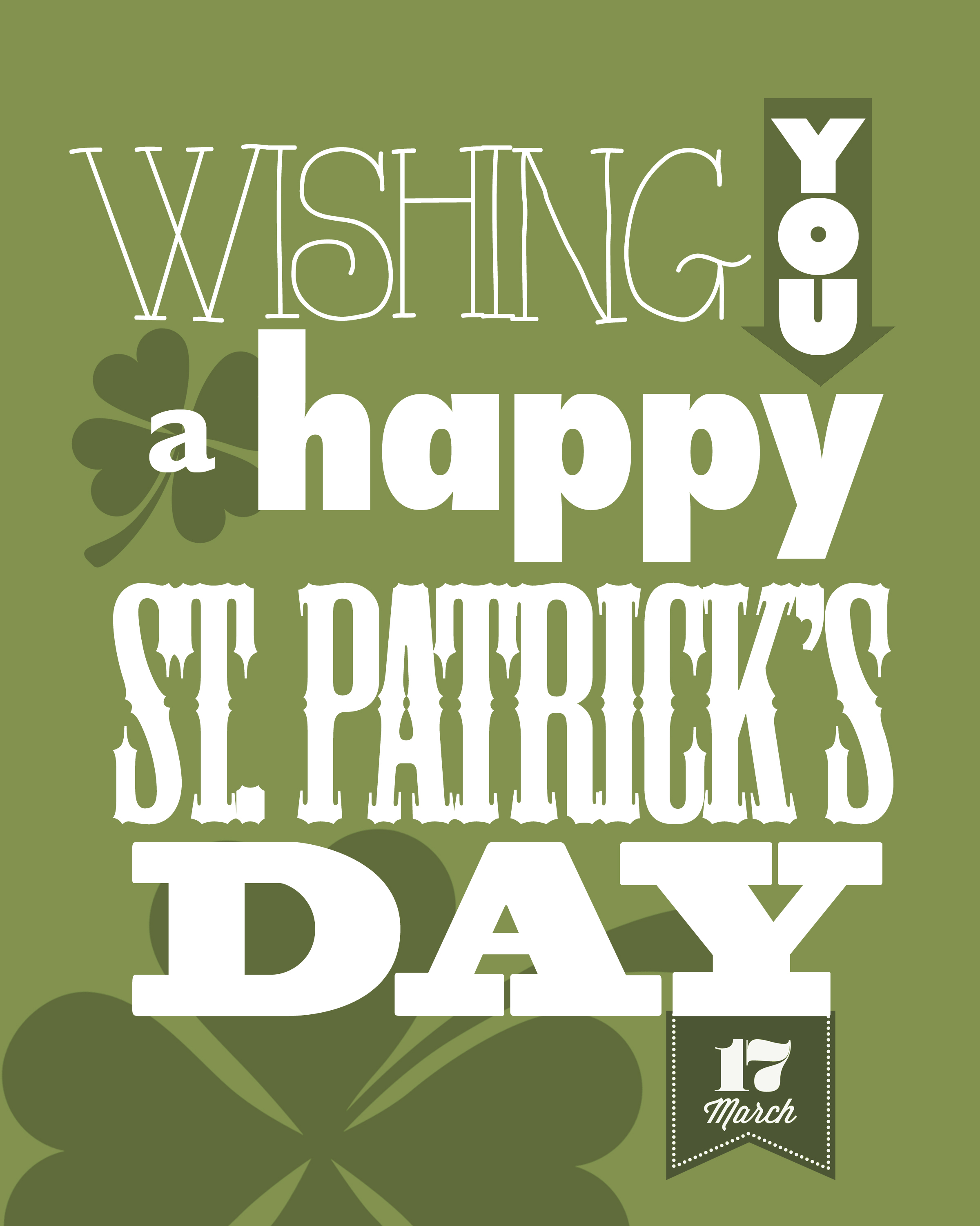 St. Patrick&amp;#039;s Day Free Printables - How To Nest For Less™ - Free Printable St Patrick&amp;#039;s Day Banner