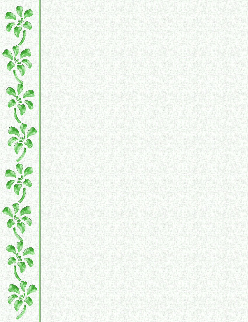 St Patrick&amp;#039;s Day Stationery Tempate Page 1 - Free Printable St Patricks Day Stationery