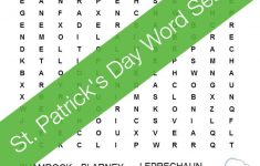 Free Printable St Patrick Day Worksheets