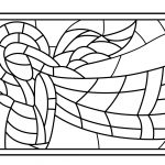 Stained Glass Coloring Pages | Free Coloring Pages   Free Printable Stained Glass Patterns
