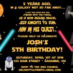 Star Wars Birthday Party Invitations | Free Printable Birthday   Star Wars Invitations Free Printable