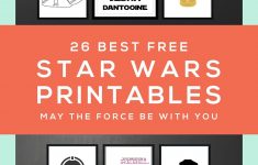 Free Printable Star Wars Baby Shower Invites