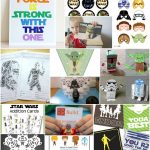 Star Wars Printables An Out Of This World Round Up   Star Wars Printable Cards Free