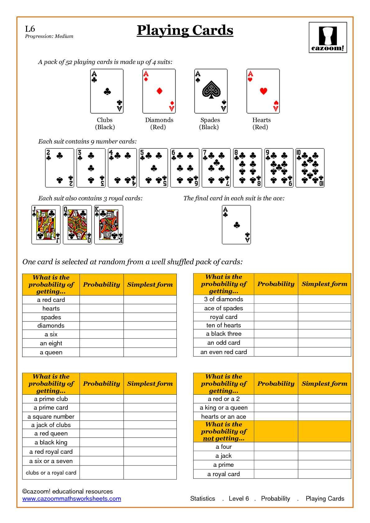 Statistic Maths Worksheets | Math | Math Worksheets, Probability - Free Printable Statistics Worksheets