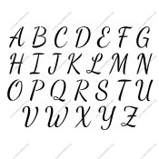 Stencil Letters. Free Printable Stencil Letters, Fonts, Numbers - Free Printable Fonts Stencils