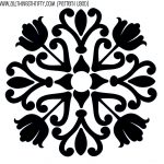 Stencil Patterns Just For You! | Share Your Craft | Stencil Patterns – Damask Stencil Printable Free