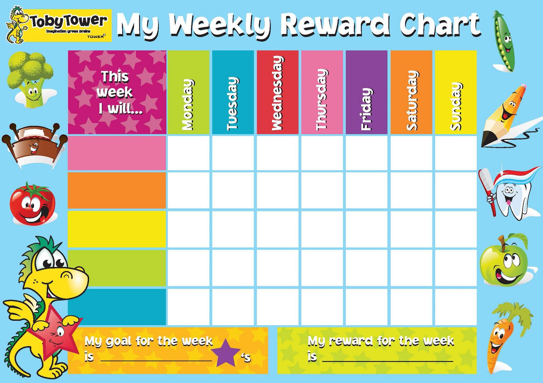 Sticker Reward Charts For Toddlers Coles Thecolossus Co | Tot School - Reward Charts For Toddlers Free Printable