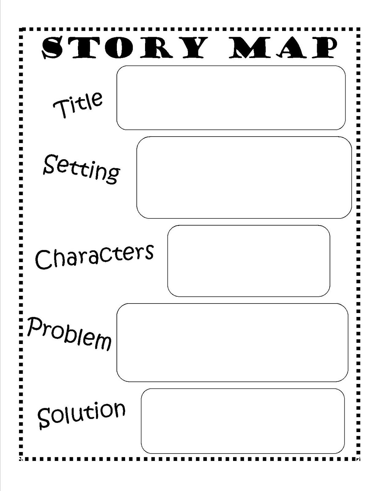 Story Map - Free Printable #reading #writing #kids | Ela | Pinterest - Free Printable Character Map