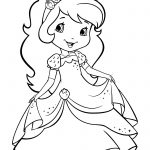 Strawberry Shortcake Coloring Page | Strawberry Shortcake Coloring   Strawberry Shortcake Coloring Pages Free Printable