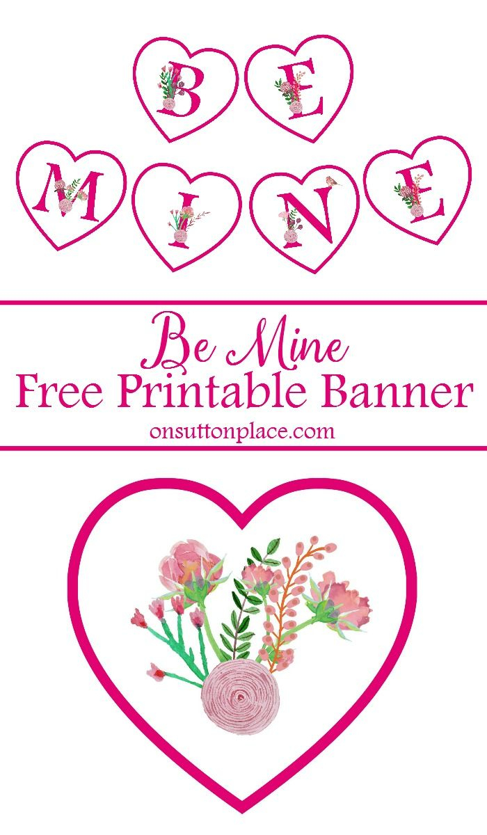 Subscribe To | On Sutton Place Printables | Pinterest | Valentine - Free Printable Valentine Decorations