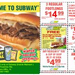 Subway Coupons July   Free Printable Subway Coupons 2017