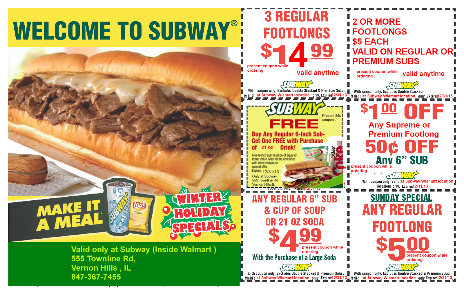 Subway-Coupons-July - Free Printable Subway Coupons 2017