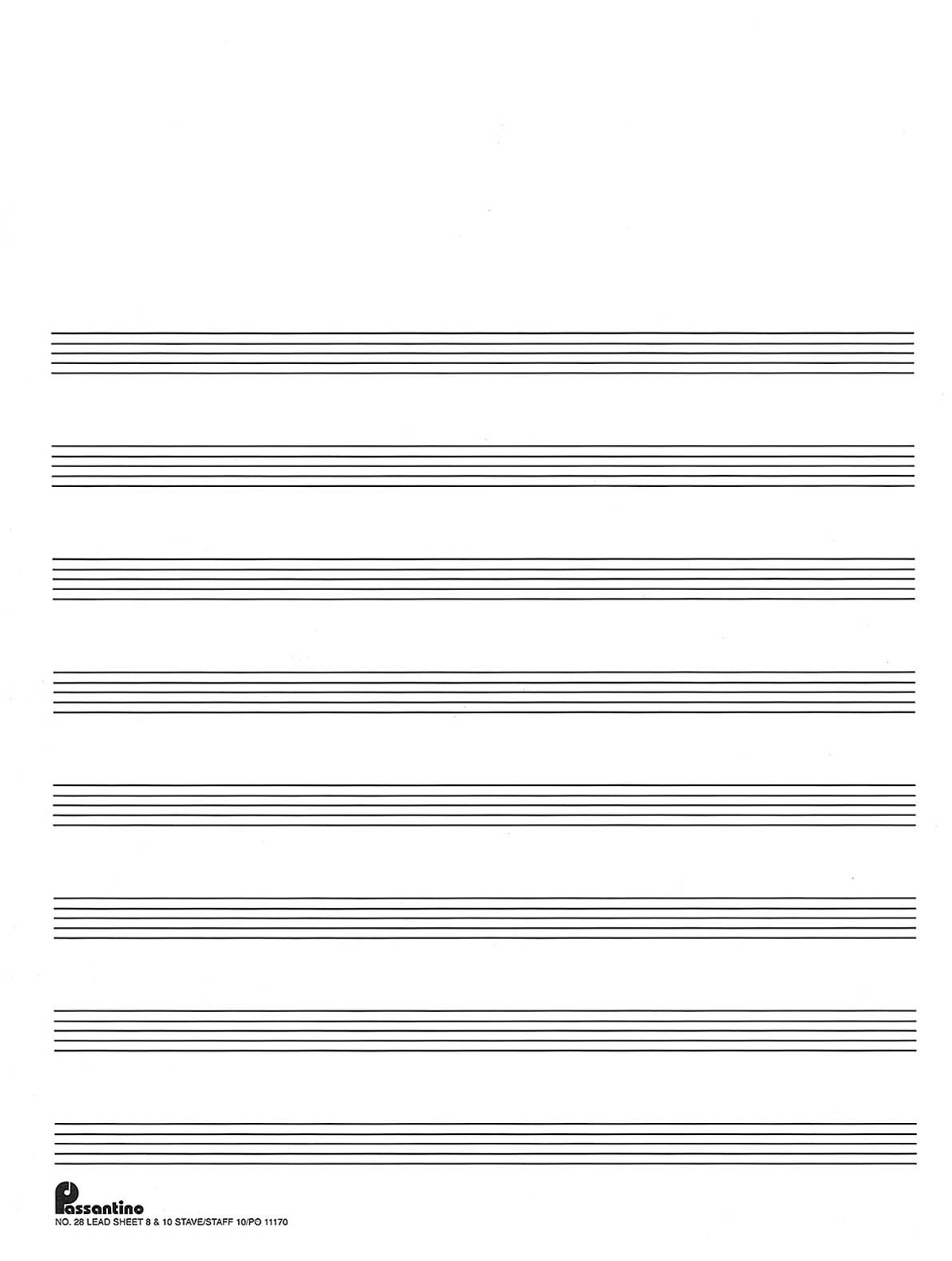 Summary -&amp;gt; Free Printable Staff Paper Blank Sheet Music Net - Free Printable Staff Paper Blank Sheet Music Net