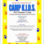 Summer Camp Registration Form Template   Free Printable Summer Camp Registration Forms