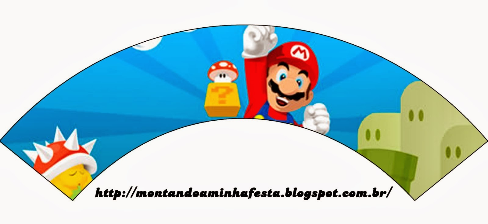 Super Mario Bros Free Party Printables And Invitations. | Oh My - Free Printable Super Mario Bros Invitations