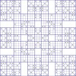 Super Samurai Sudoku 13 Grids | Sudoku | Pinterest | Sudoku Puzzles   Free Printable Sudoku 4 Per Page