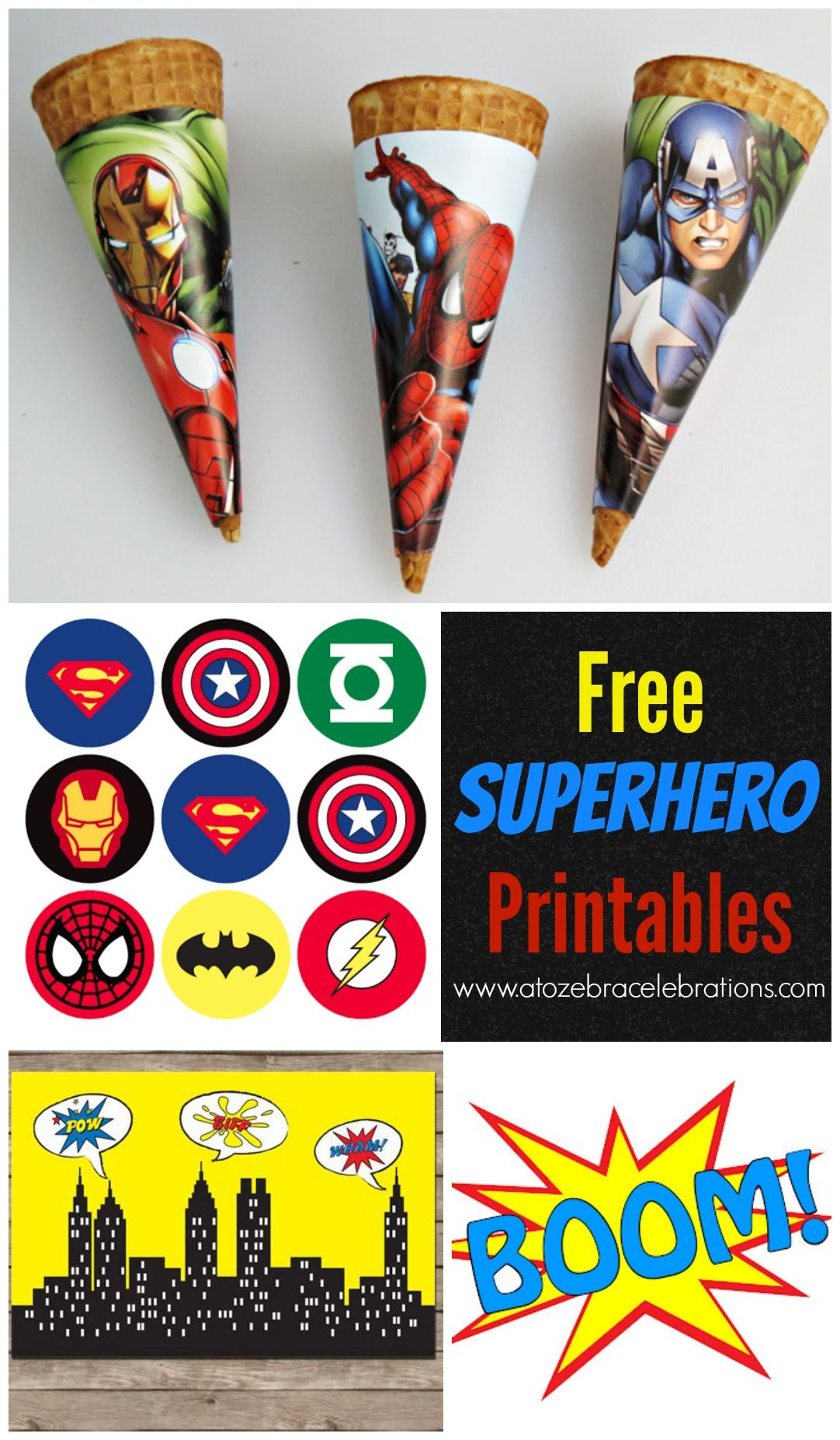Superhero Backdrop | Parties! | Pinterest | Superhero Birthday Party - Free Printable Superhero Pictures
