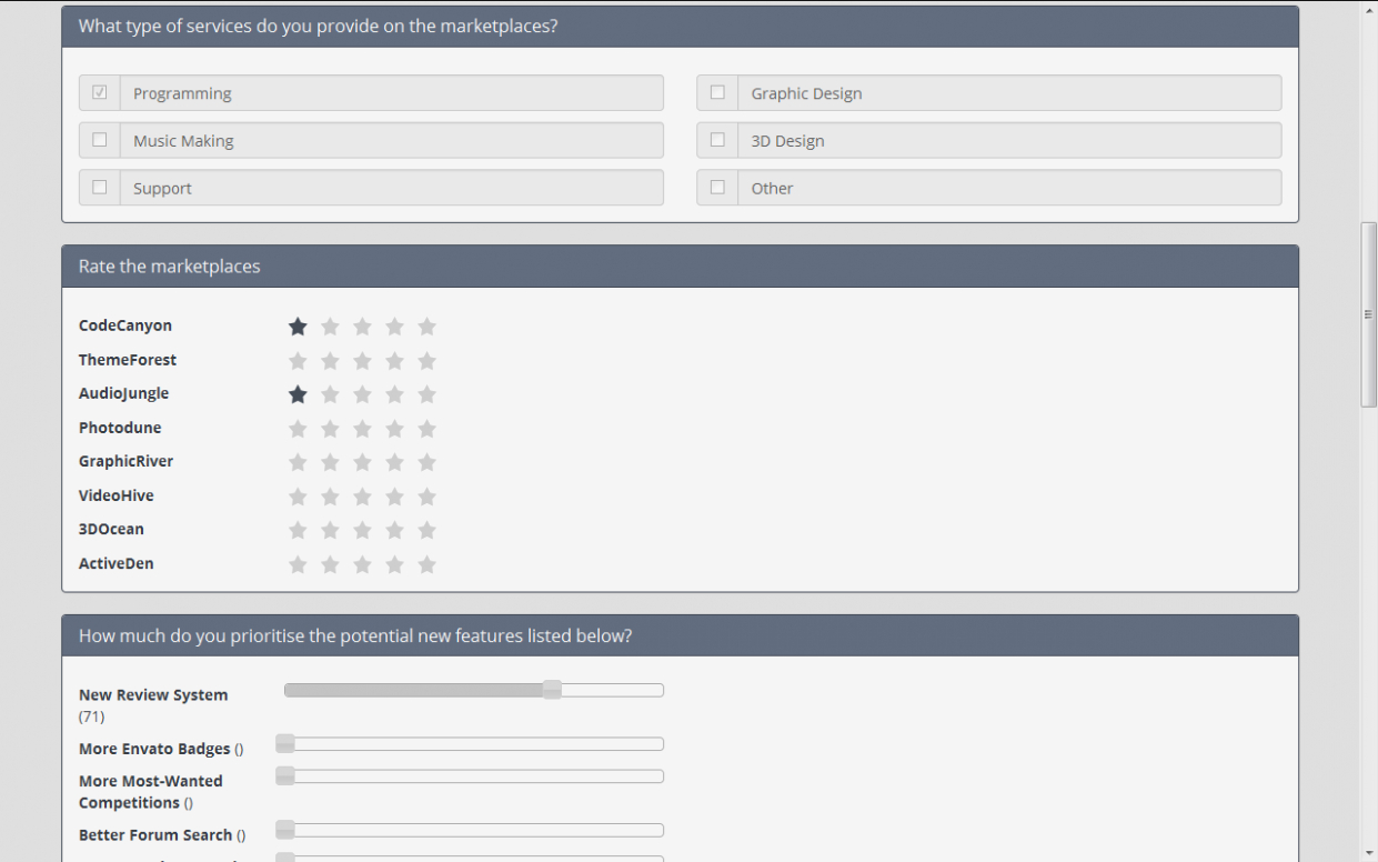 Survey Maker – Form Generatorpatchesoft | Codecanyon – Bootstrap - Free Printable Survey Generator