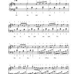 Swan Lakep. I. Tchaikovsky Piano Sheet Music | Advanced Level   Free Printable Classical Sheet Music For Piano