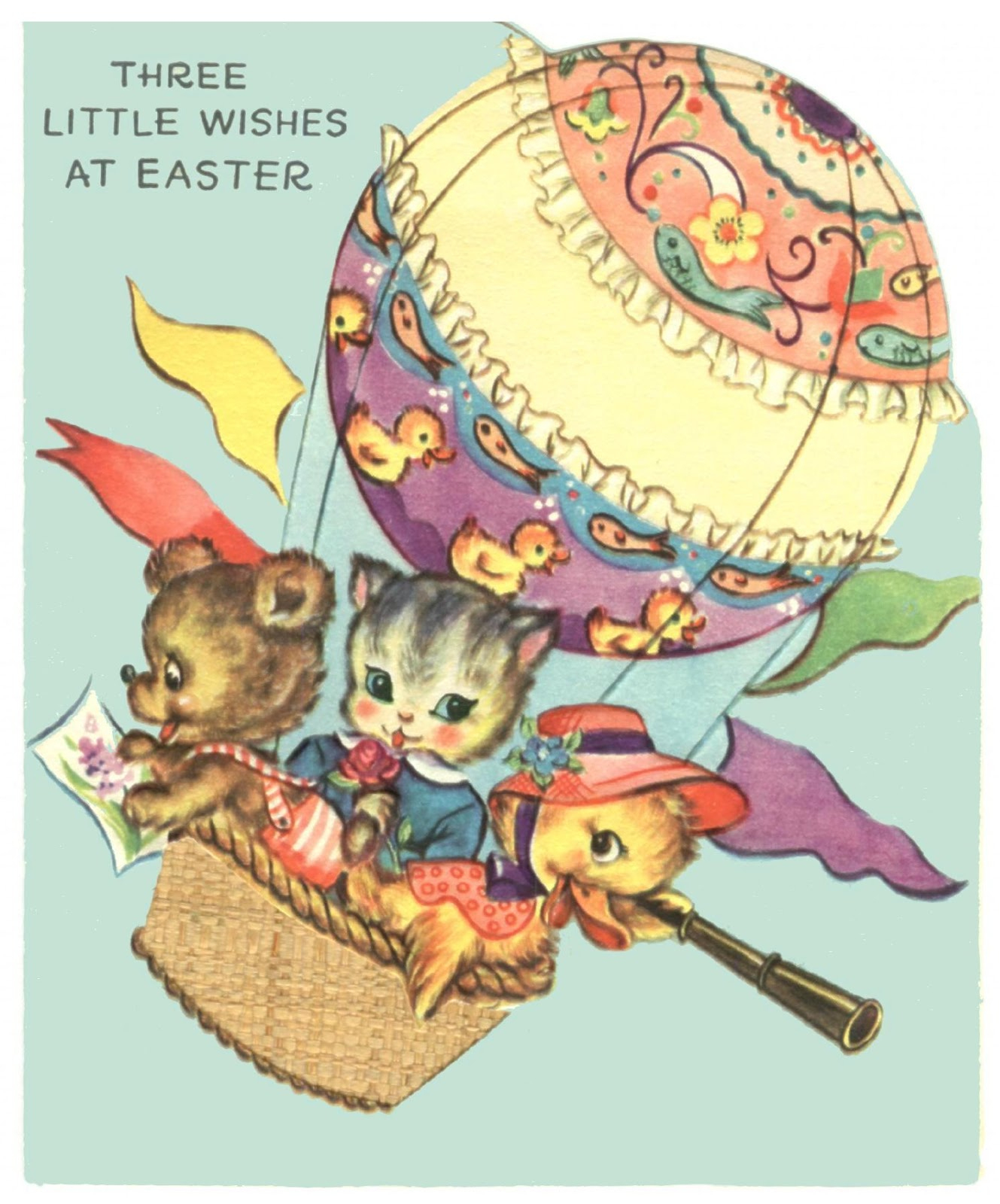 Sweet B. Revival Event Floral Design Wichita, Kansas: Free Printable - Free Printable Vintage Easter Images