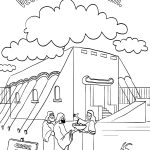 Tabernacle Coloring Pages Free   Free Printable Pictures Of The Tabernacle