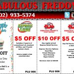 Take Advantage Of Our Fabulous Coupons | Fabulous Freddy's | (702   Free Printable Las Vegas Coupons 2014