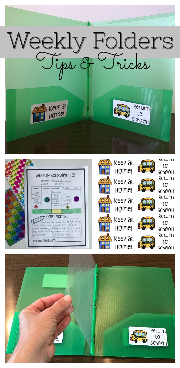 Take Home Folders: Part 1 | Thehappyteacher - Free Printable Take Home Folder Labels