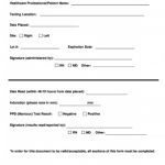 Tb Form Skin   Fill Online, Printable, Fillable, Blank | Pdffiller   Free Printable Tb Test Form