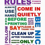 Teach The Bits And Bytes   Subway Art Computer Lab Rules   Pdf   Free Printable Computer Lab Posters