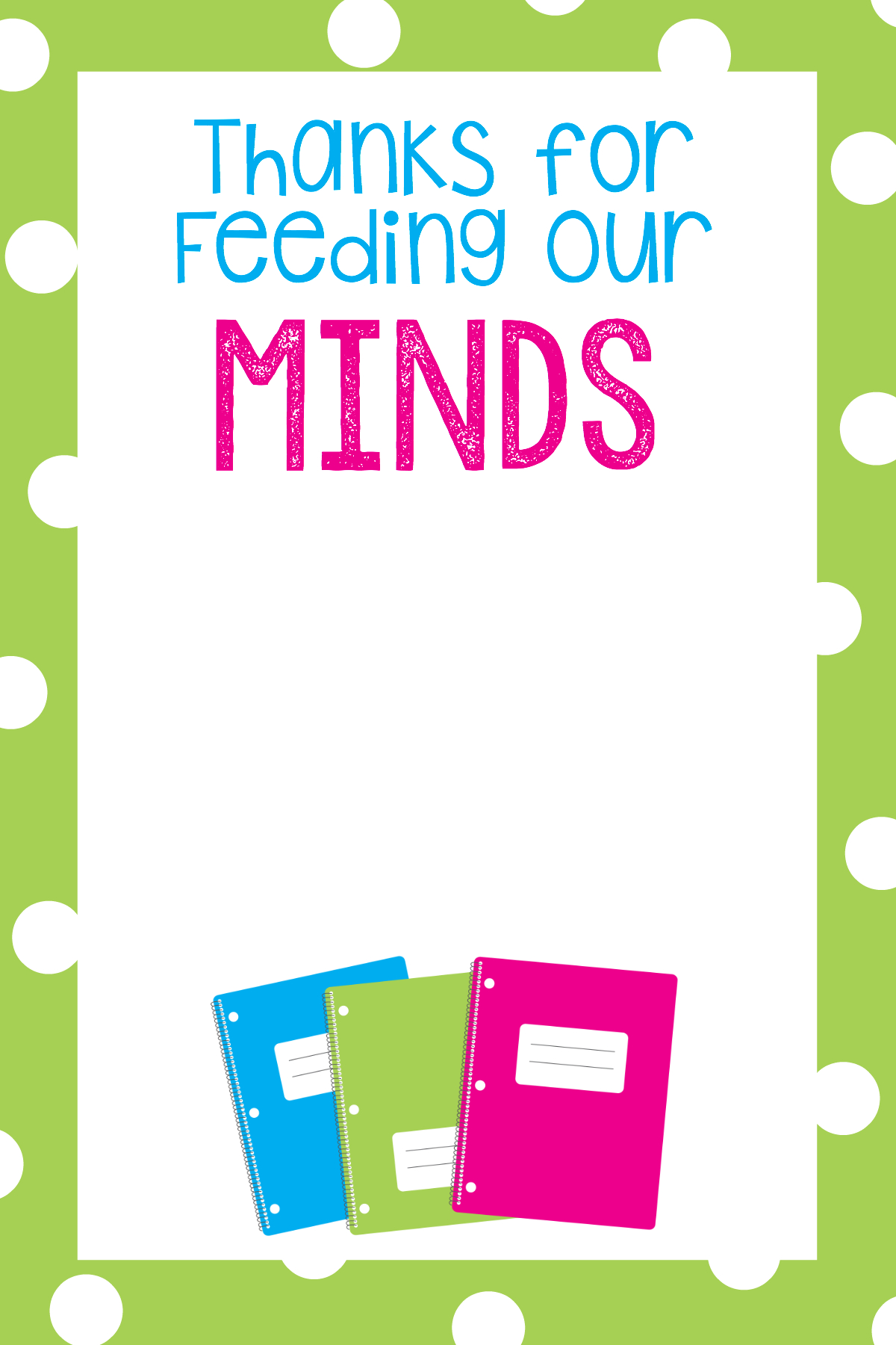 Teacher Appreciation Gift Card Holders | Skip To My Lou - Free Teacher Appreciation Week Printable Cards