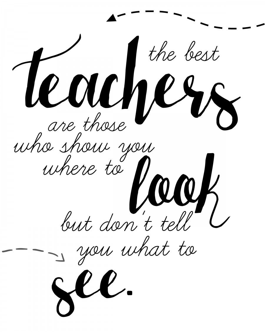 Teacher Quote Free Printable | Words | Pinterest | Teacher Quotes - Free Printable Quotes And Sayings