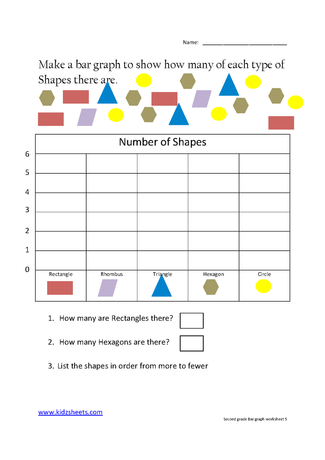 Teaching Bar Graphs 2Nd Grade - Google Search | Places To Visit - Free Printable Bar Graph