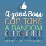 Teamwork   Free Boss Day Card | Greetings Island   Free Printable Funny Boss Day Cards