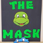 Teenage Mutant Ninja Turtle Party|Pin The Mask|Tmnt The Letters On   Teenage Mutant Ninja Turtles Free Printable Mask